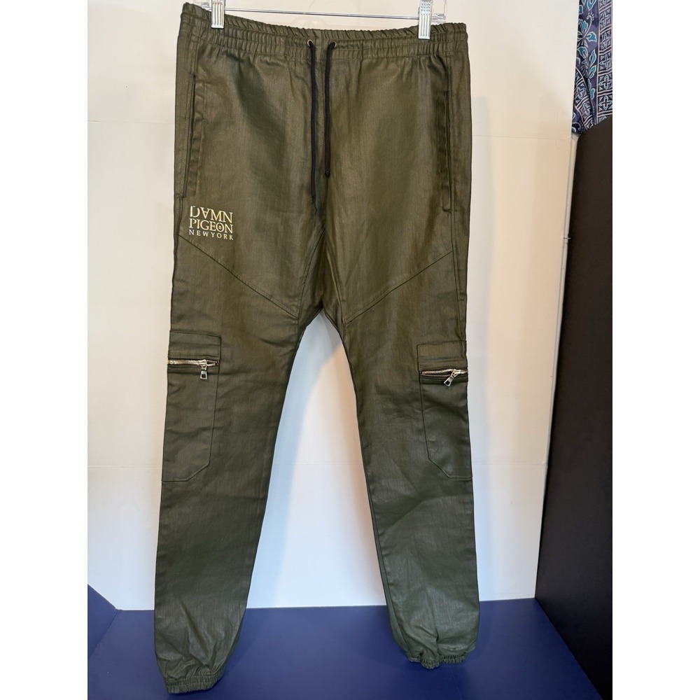 New York Streetwear Damn Pigeon Hip Hop Lit Dance Cargo Medium